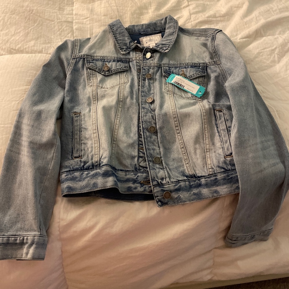 women’s jean jacket